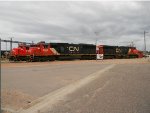 CN 5405 & CN 2812 